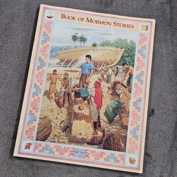 Book of Mormon Stories Illustrated Childrens Religious LDS Church‎ - Picture 1 of 7